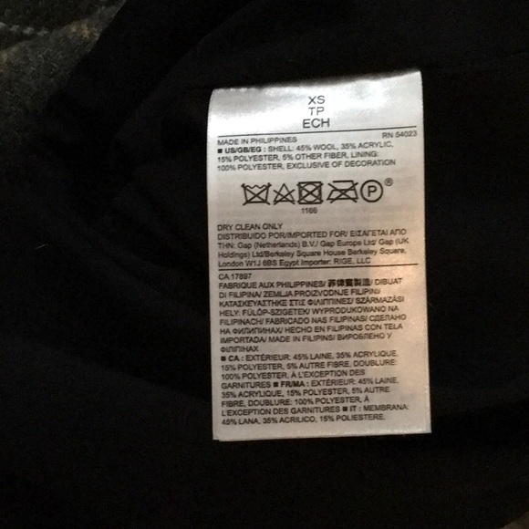 Banana Republic wool lined top - Picture 5 of 8